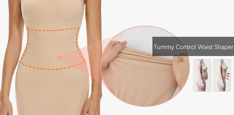 Full Body Shaper Dress