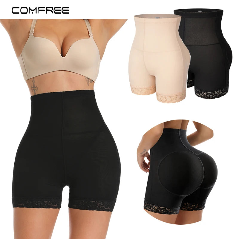 Butt Lifter Padded Hip Enhancer Shorts