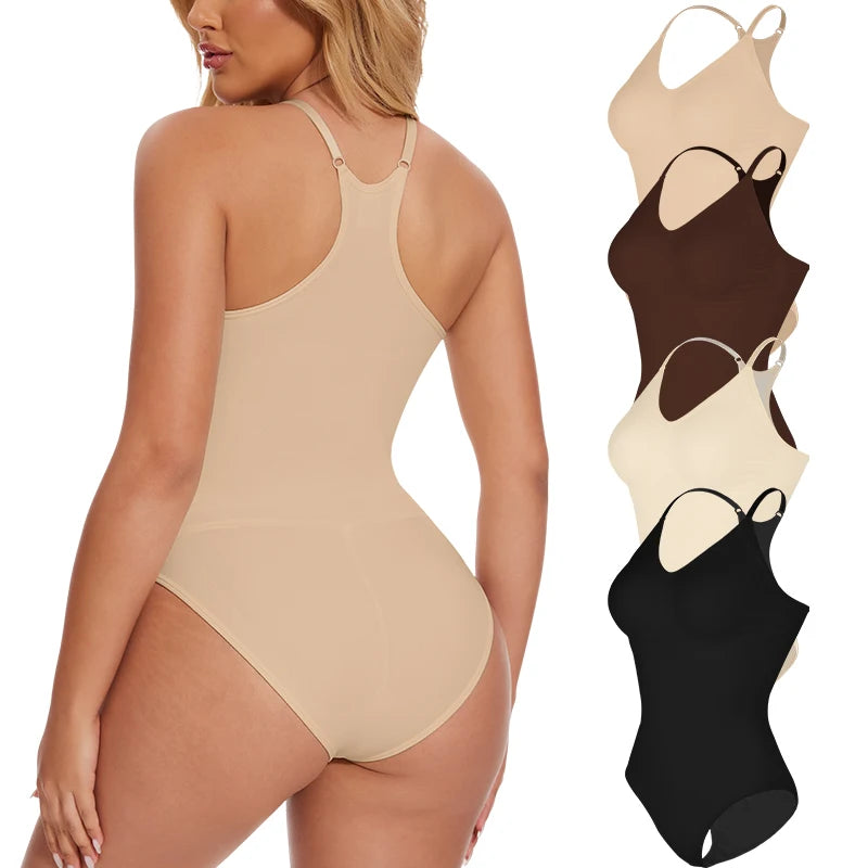 Racerback Seamless Bodysuit