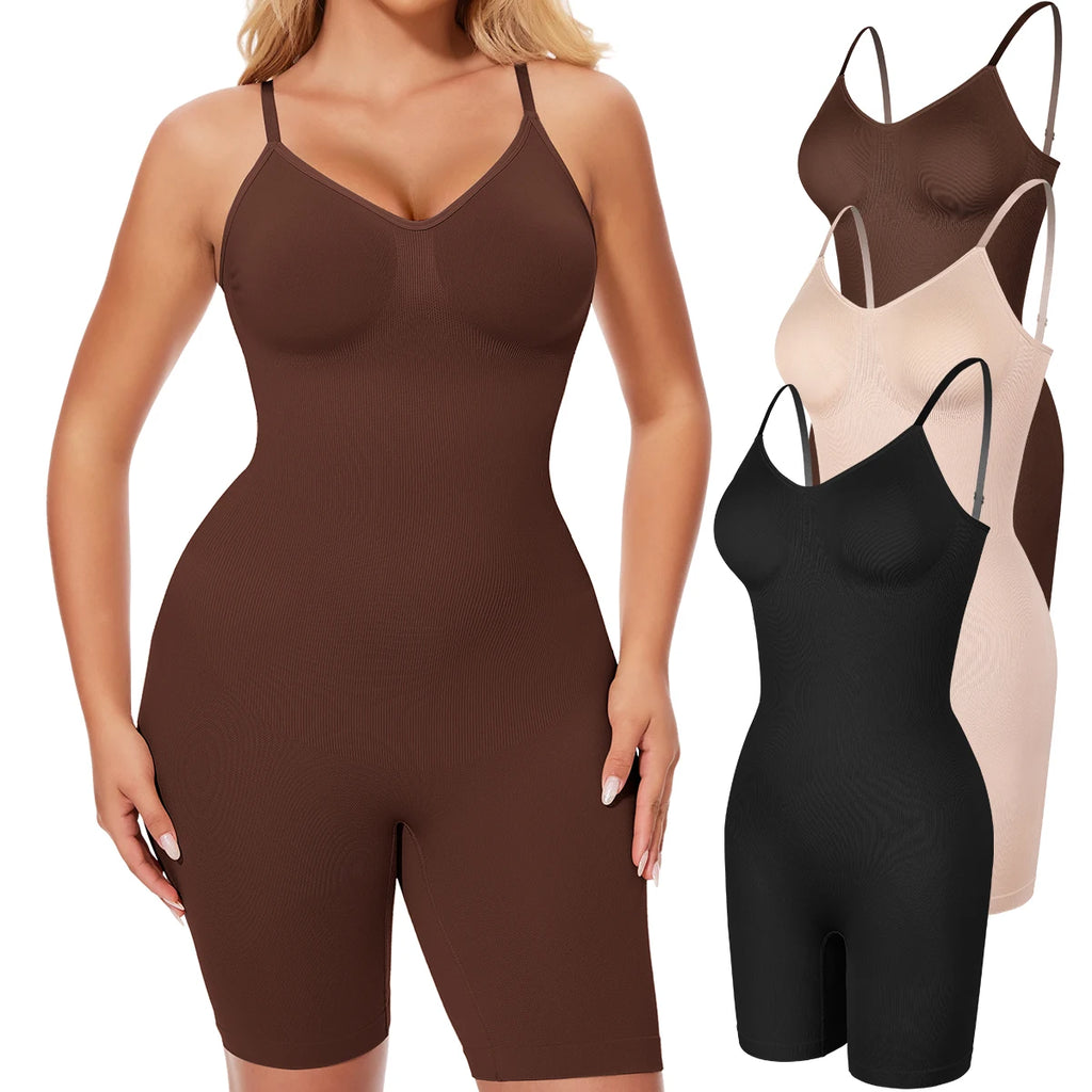 Tummy Control Shapewear Bodysuit