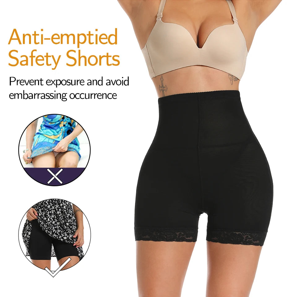 Butt Lifter Padded Hip Enhancer Shorts