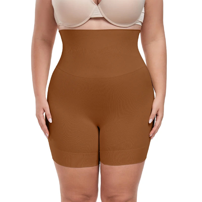 Anti-Chafing High Waist Shaper Sho