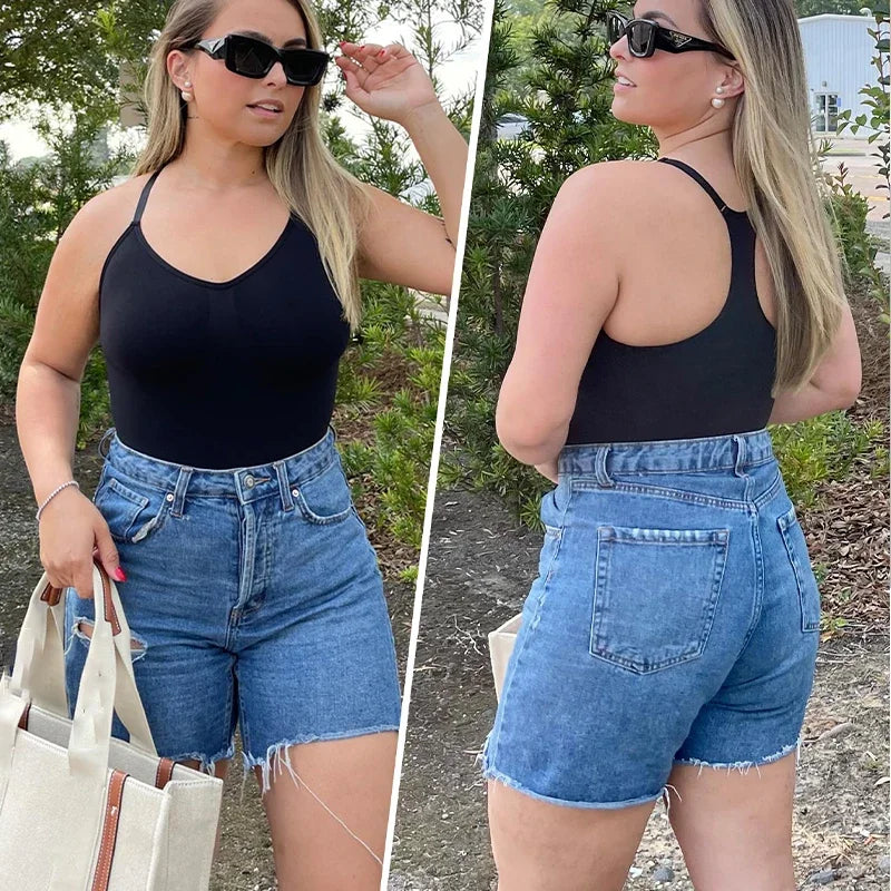 Racerback Seamless Bodysuit