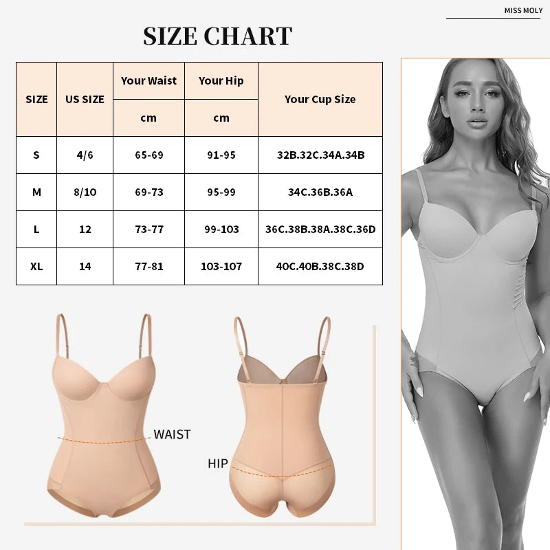 Butt Lifter Bodysuit