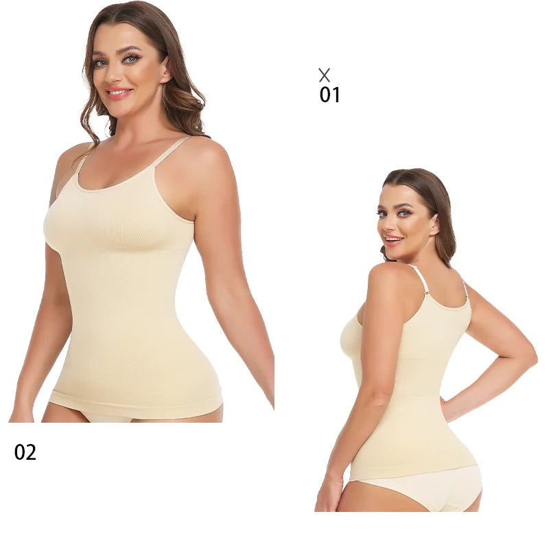 Plus Size Camisole Shaper