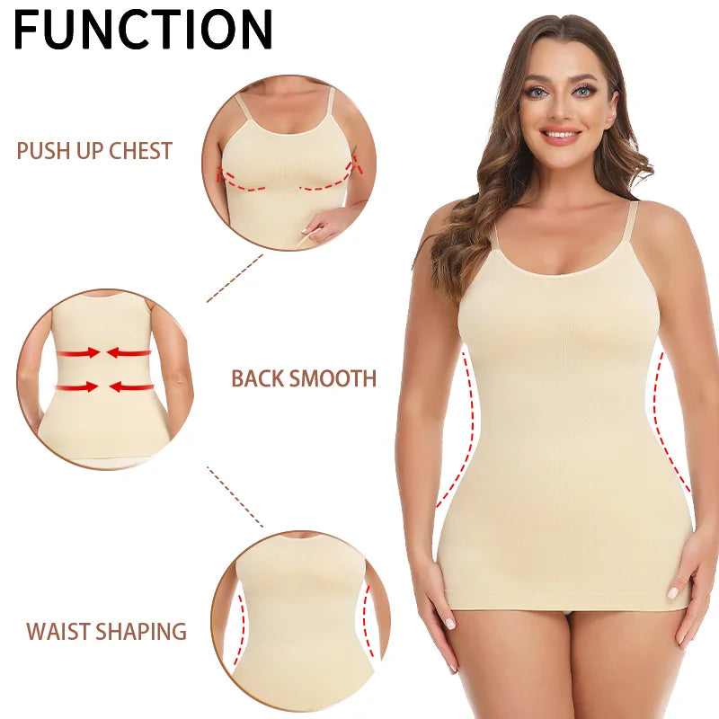 Plus Size Camisole Shaper