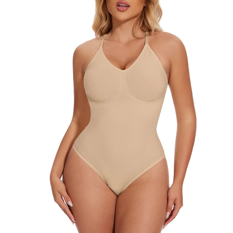 Racerback Seamless Bodysuit
