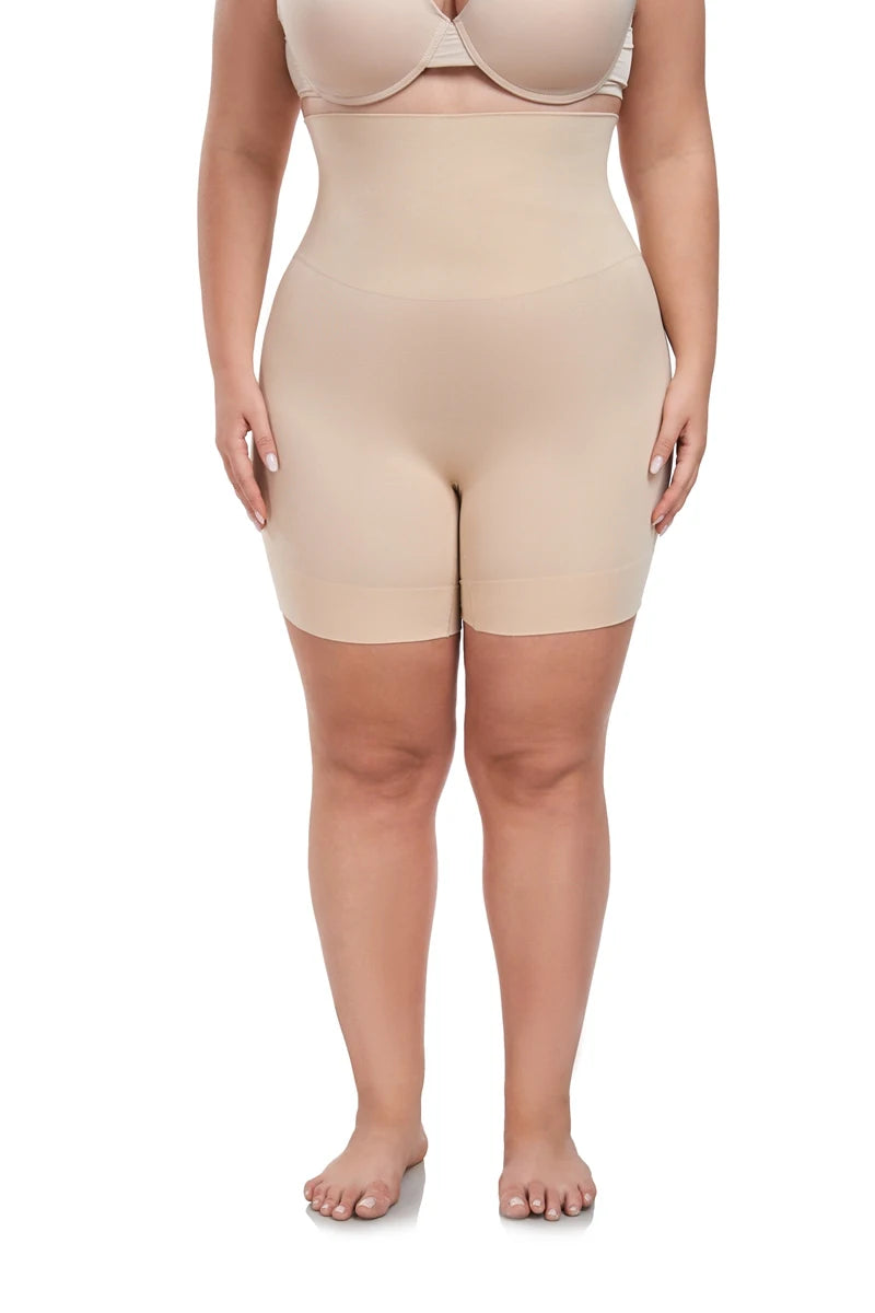 Anti-Chafing High Waist Shaper Sho