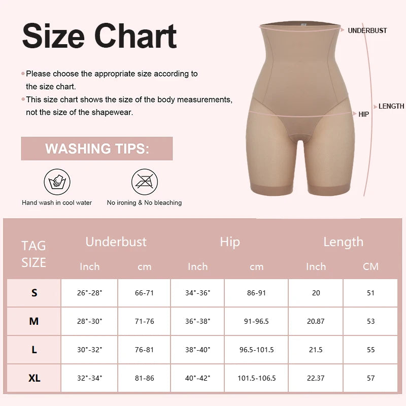 Slim Tummy Control Mesh Panties
