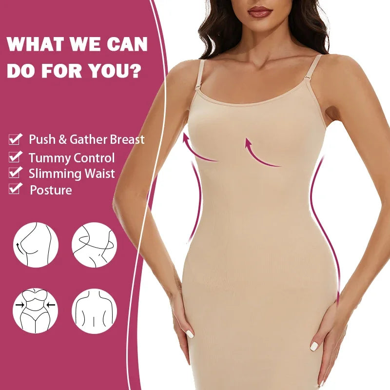 Full Body Shaper Dress