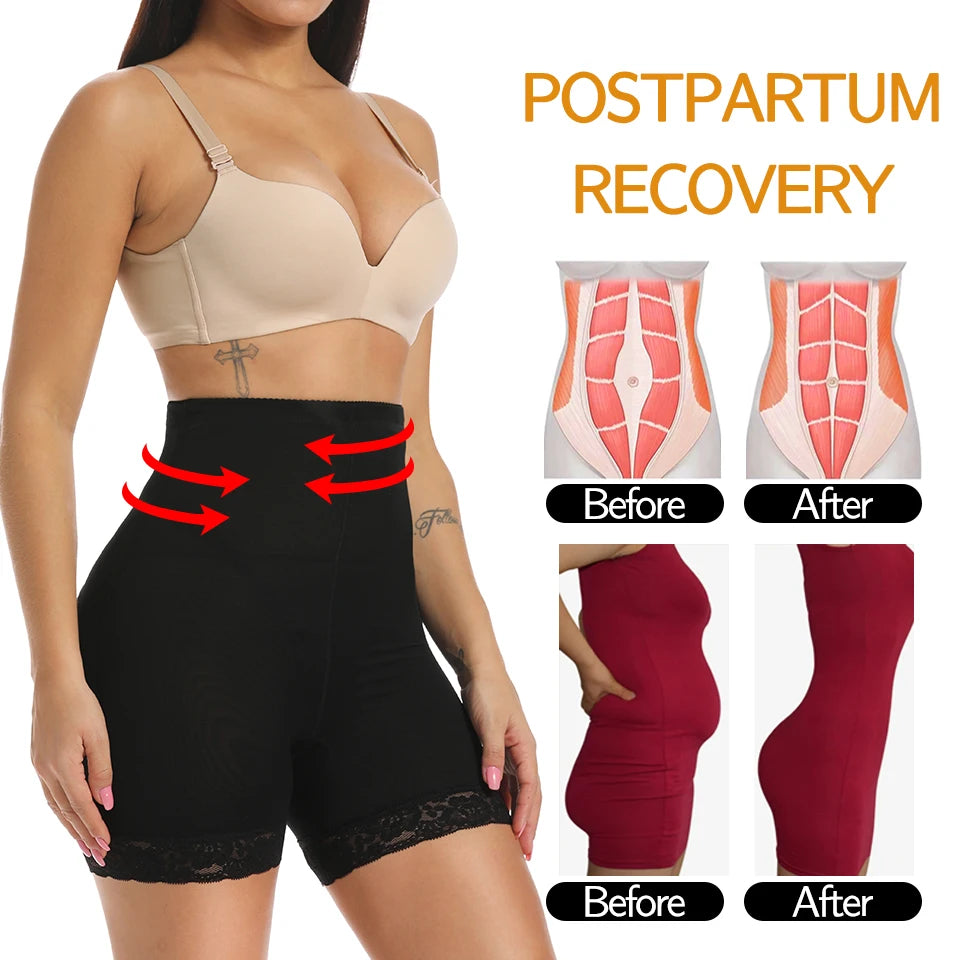 Butt Lifter Padded Hip Enhancer Shorts