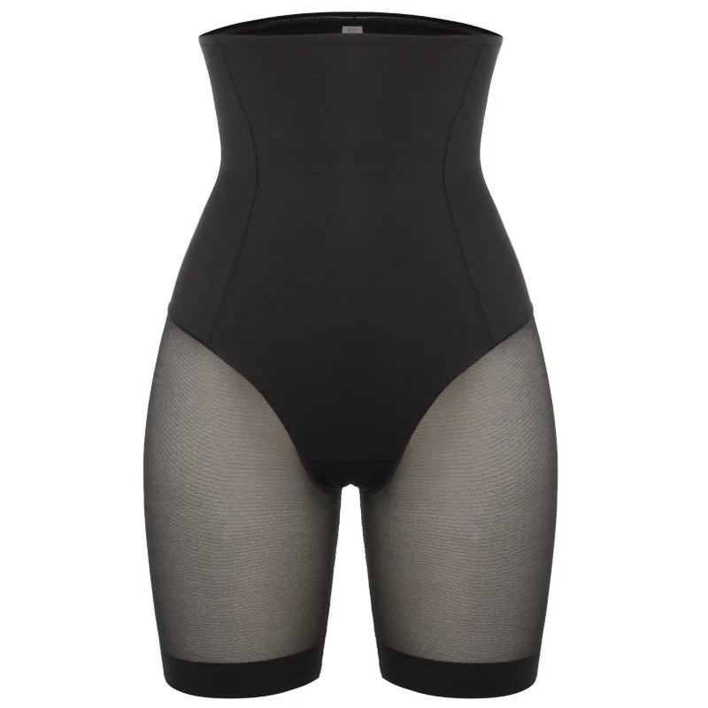 Slim Tummy Control Mesh Panties