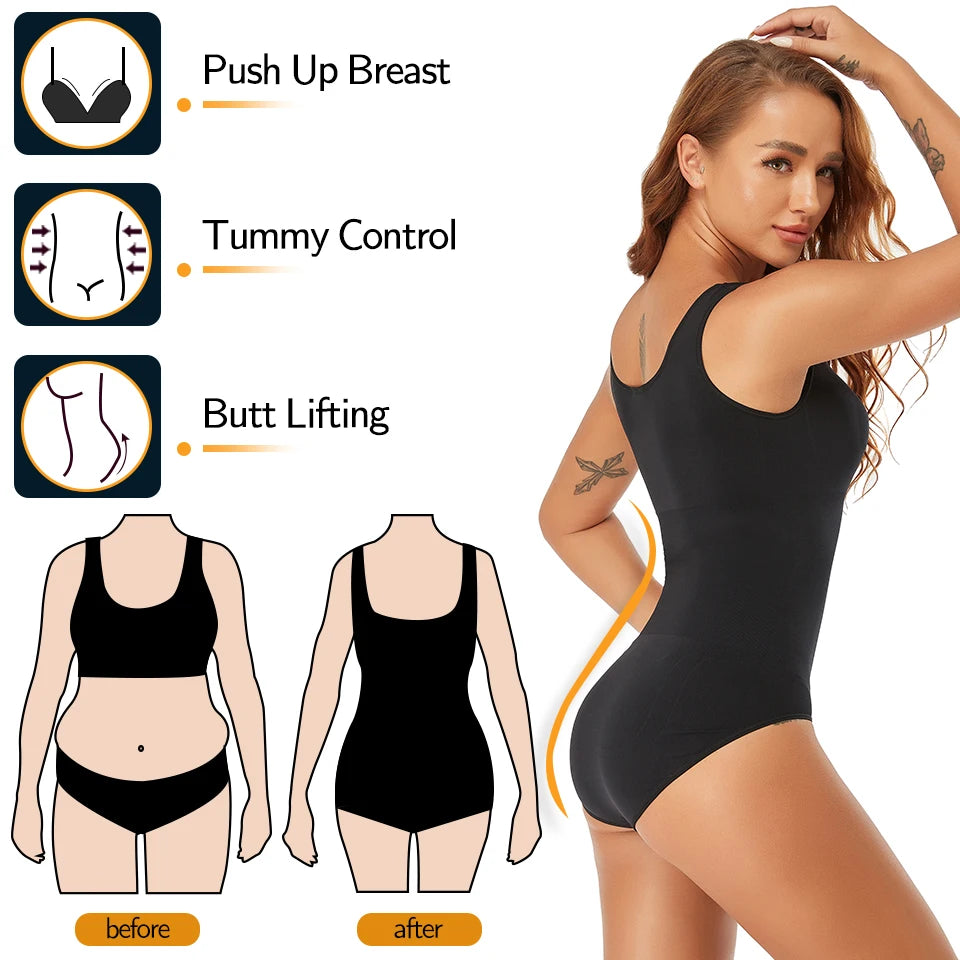 Seamless Tank Top Shaper