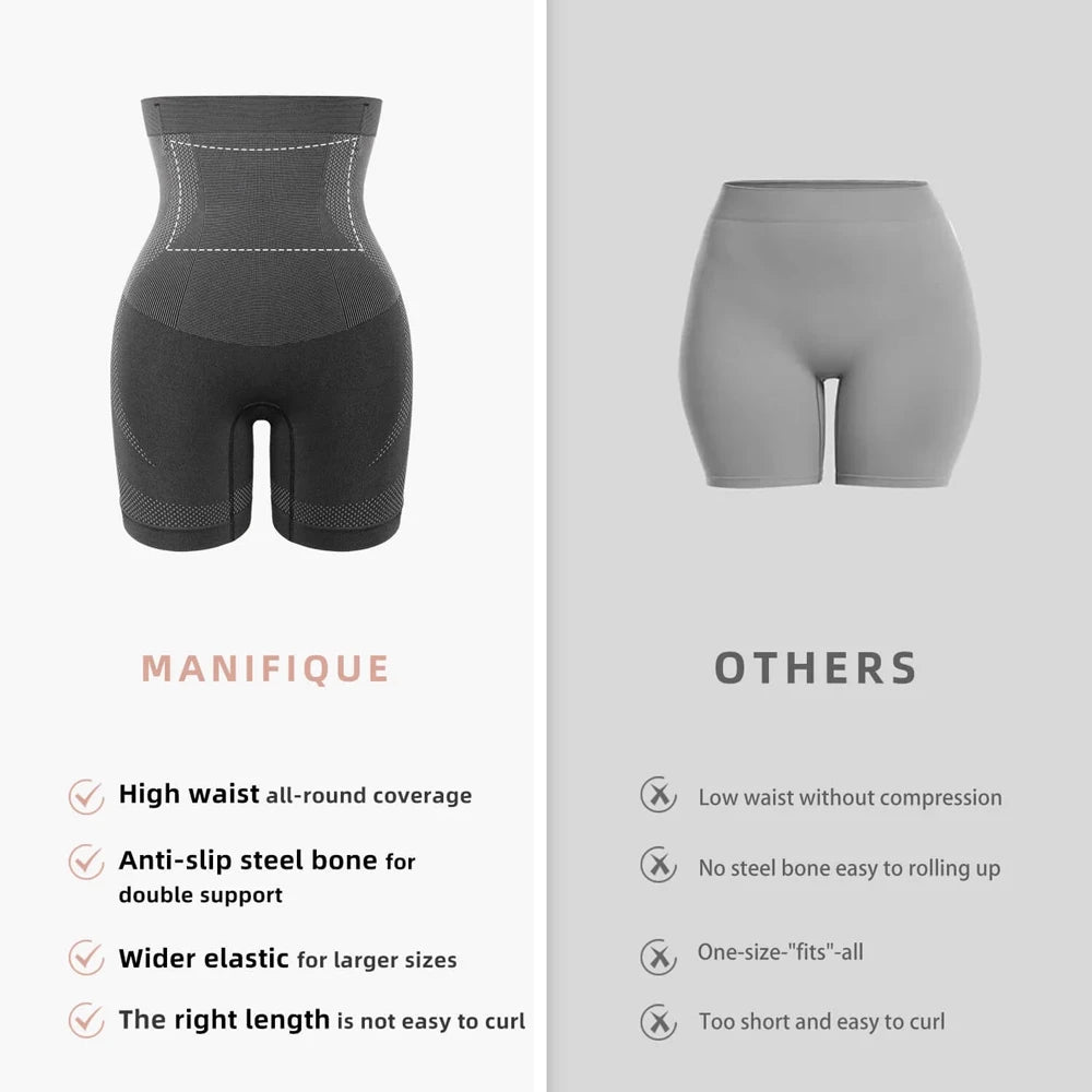 High Waist Shaping Shorts