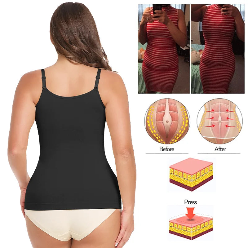 Plus Size Camisole Shaper