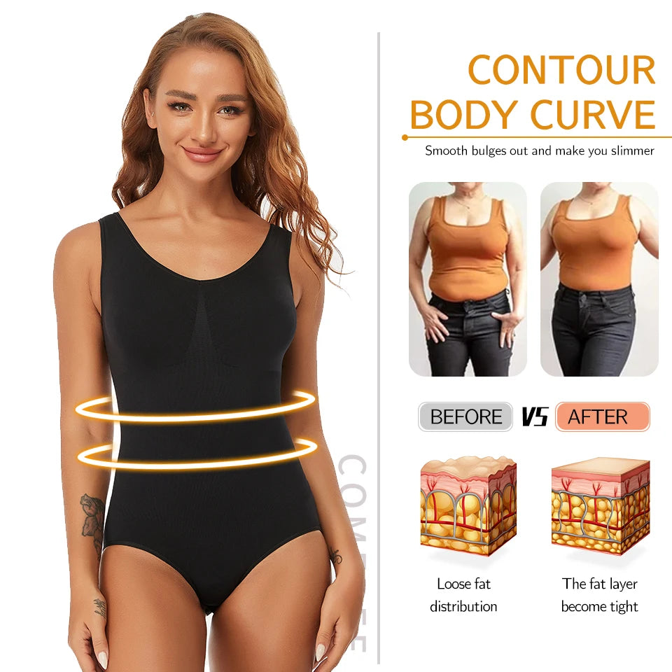 Seamless Tank Top Shaper