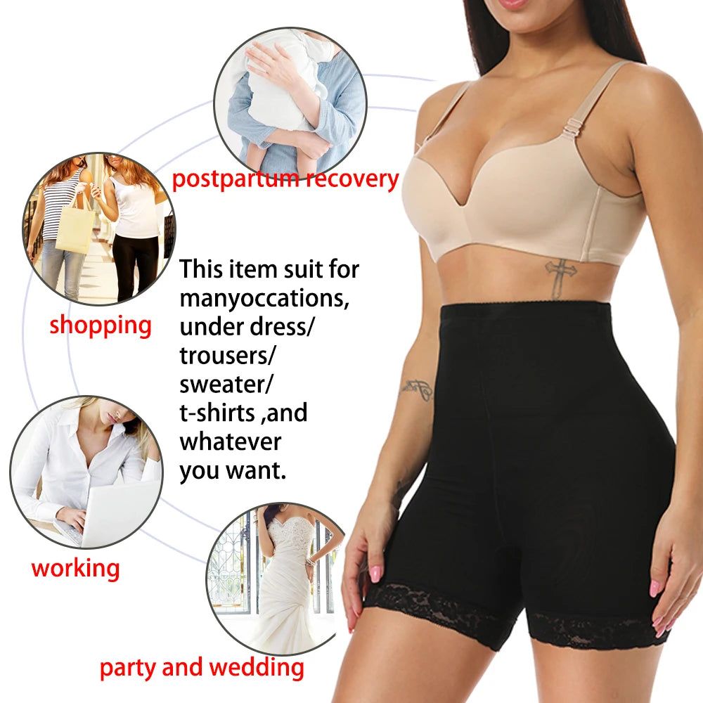 Butt Lifter Padded Hip Enhancer Shorts