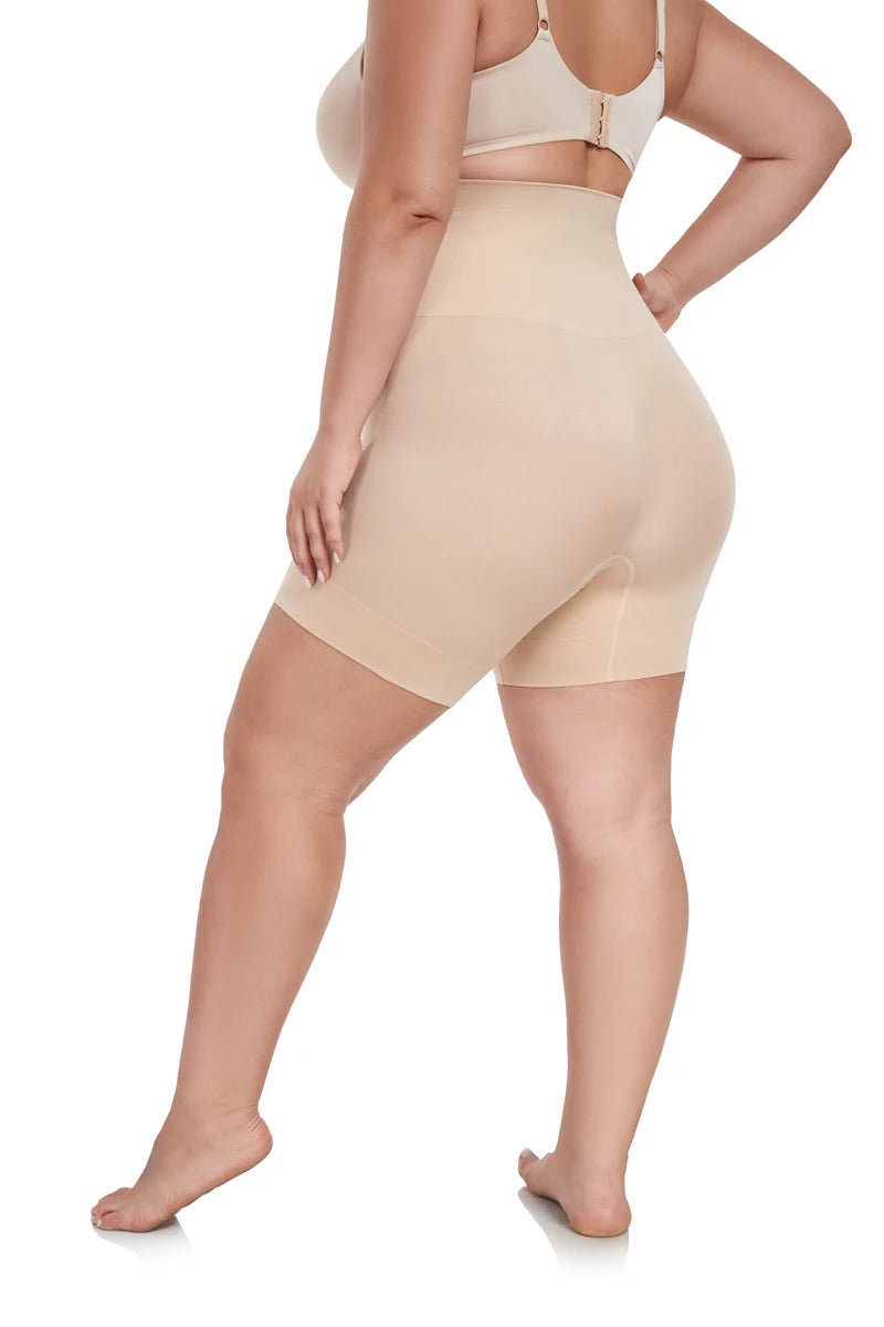 Anti-Chafing High Waist Shaper Sho