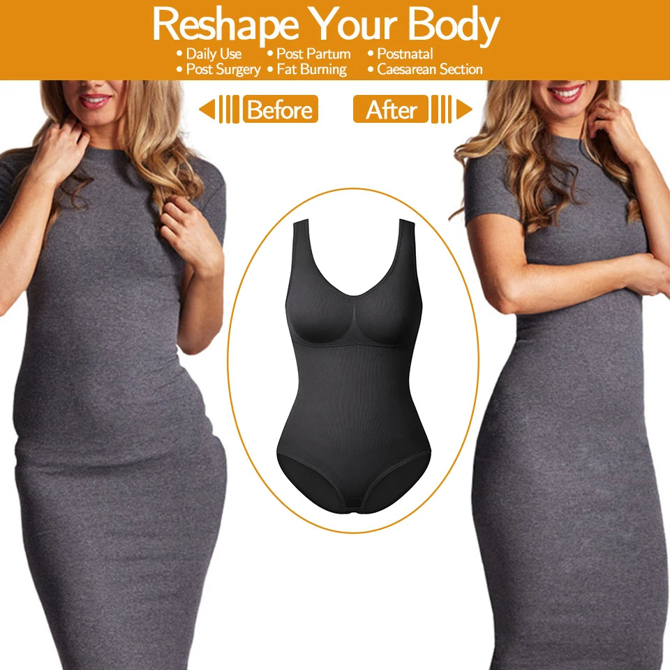 Seamless Tank Top Shaper
