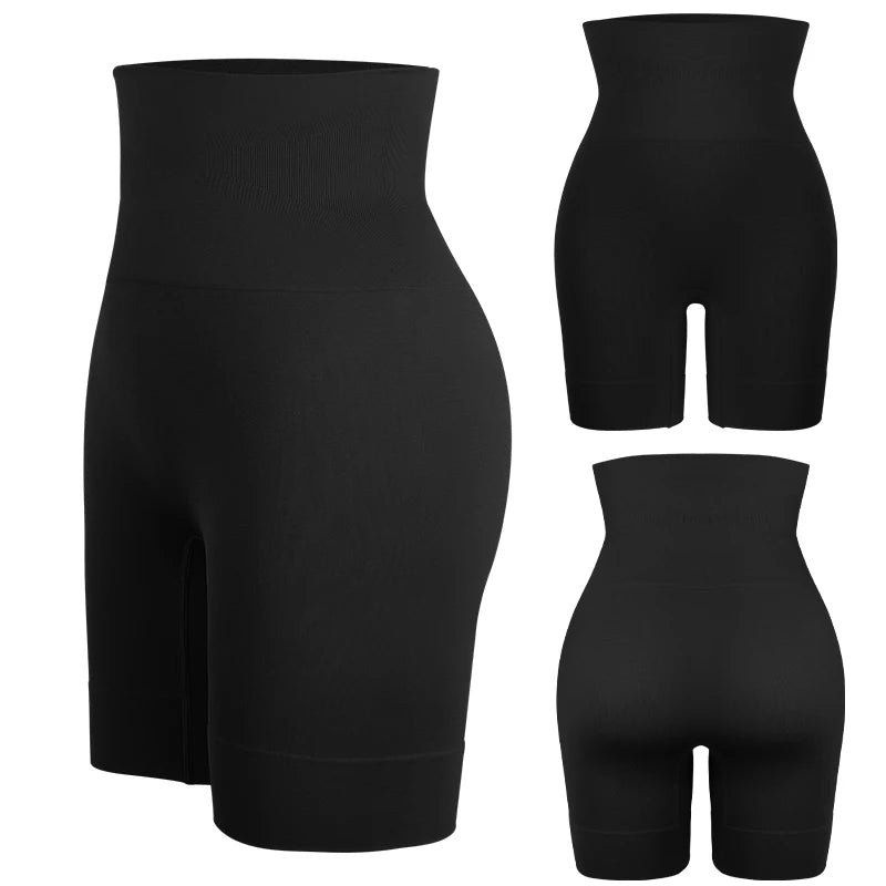 Anti-Chafing High Waist Shaper Sho