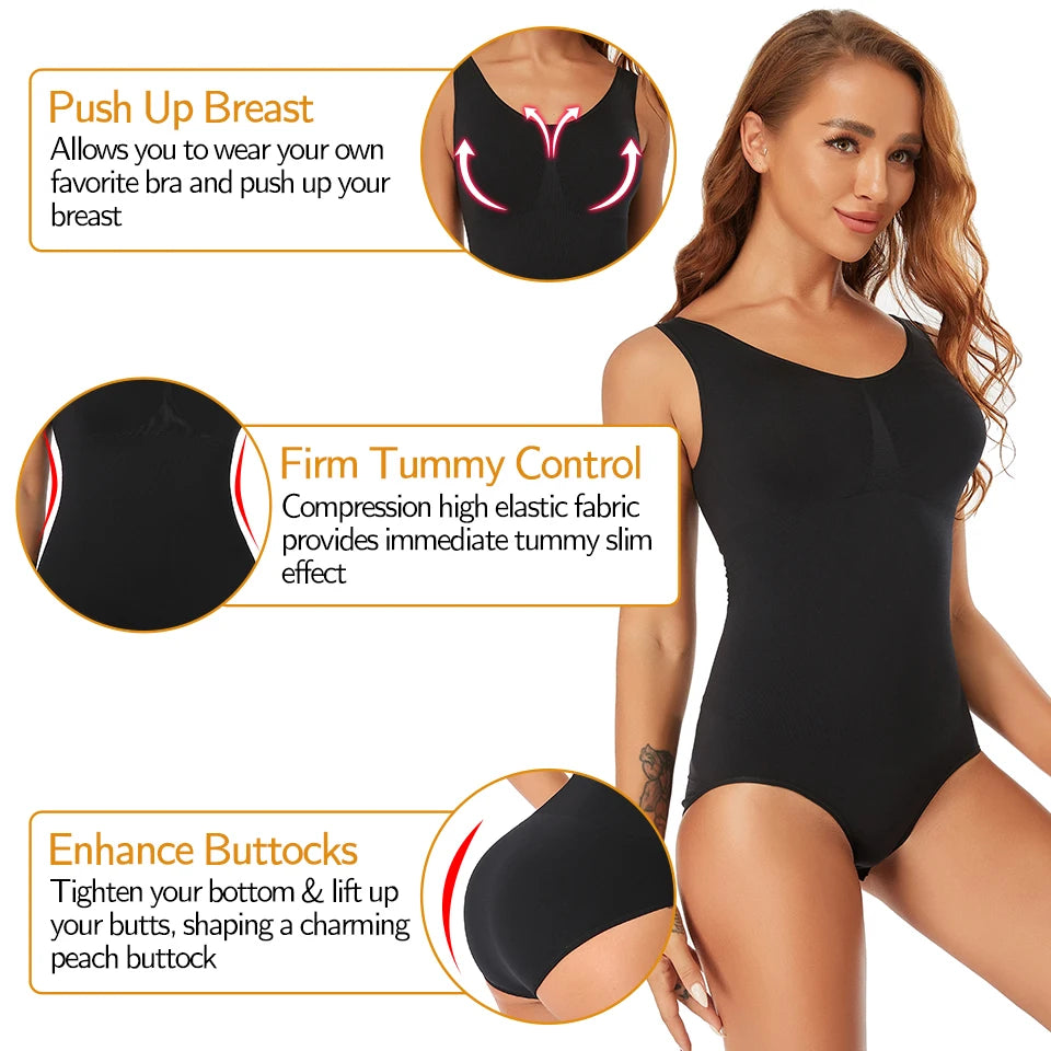 Seamless Tank Top Shaper