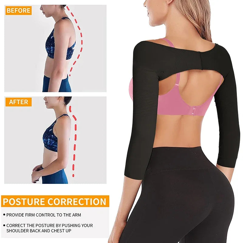 Upper Arm Slimmer Compression Sleeves