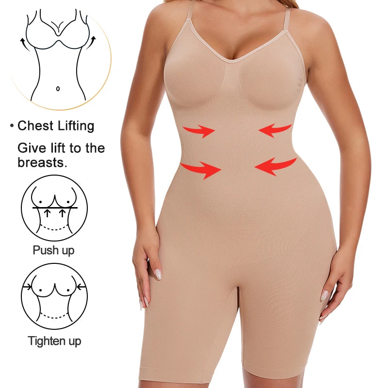 Tummy Control Shapewear Bodysuit