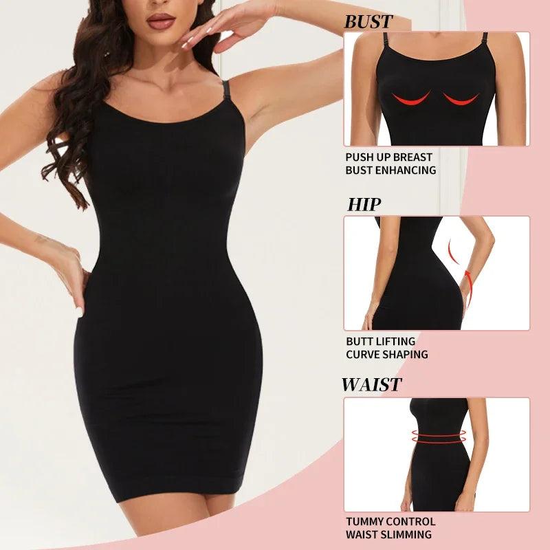 Full Body Shaper Dress