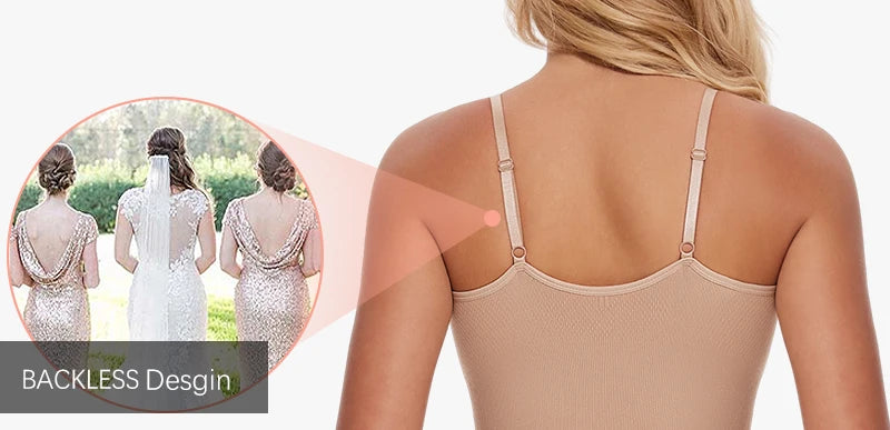 Tummy Control Shapewear Bodysuit