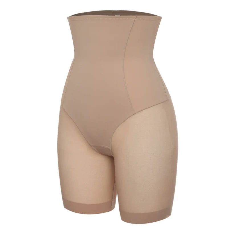 Slim Tummy Control Mesh Panties