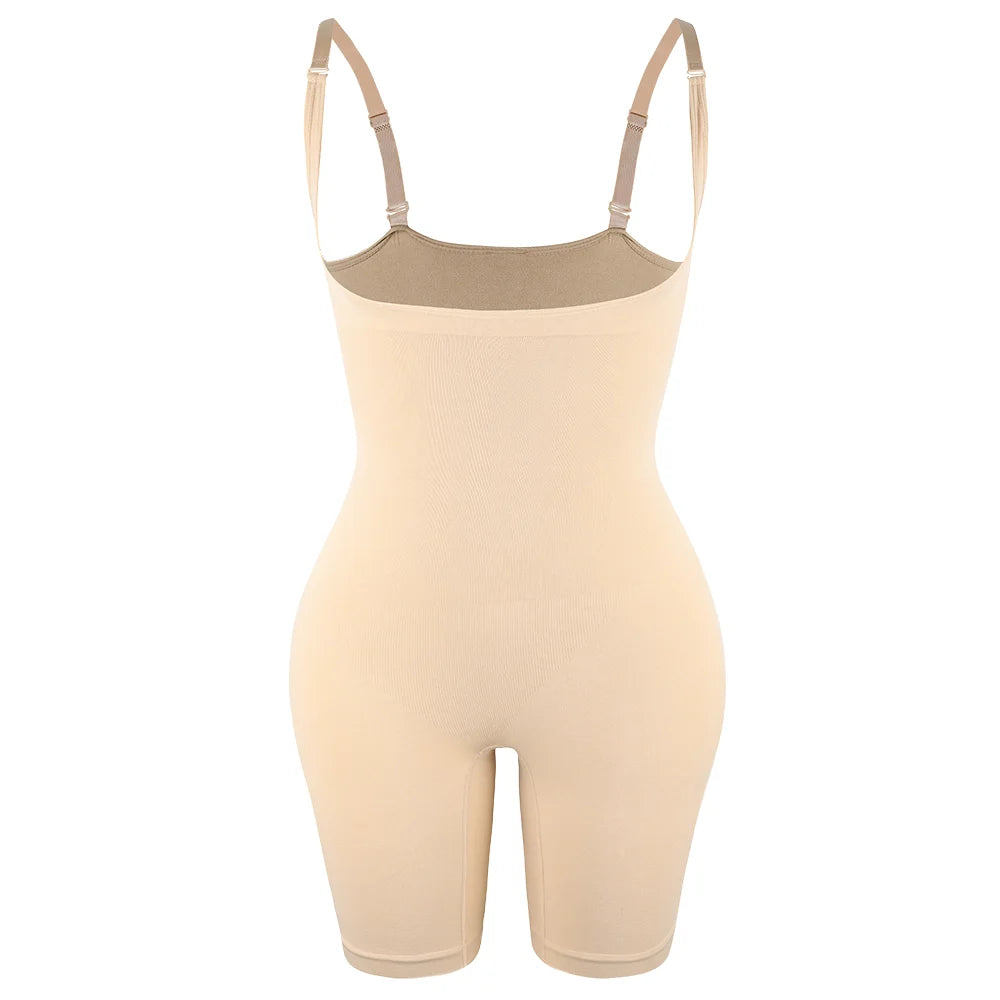 Full Tummy & Butt Control Bodysuit Shaper