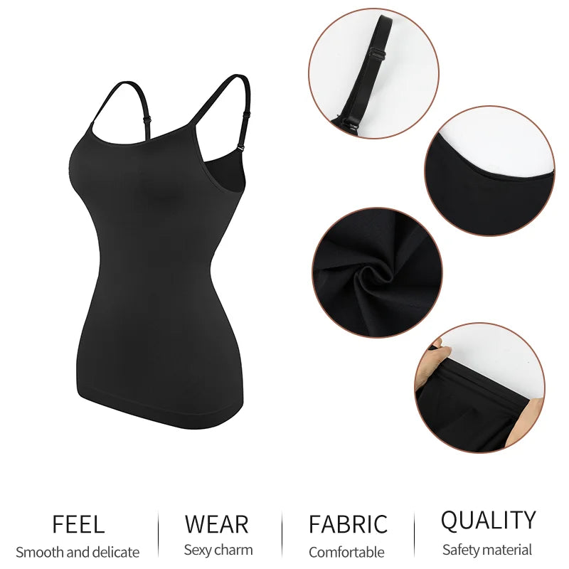Plus Size Camisole Shaper