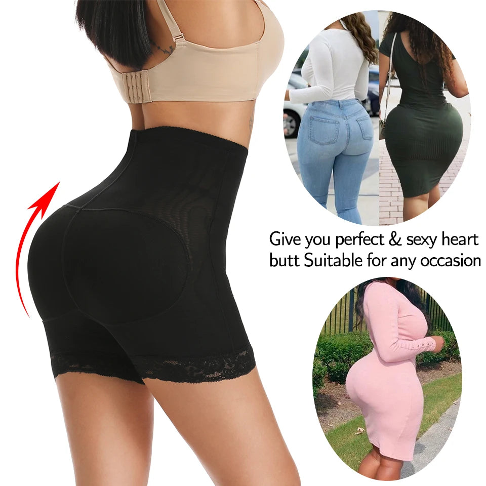 Butt Lifter Padded Hip Enhancer Shorts
