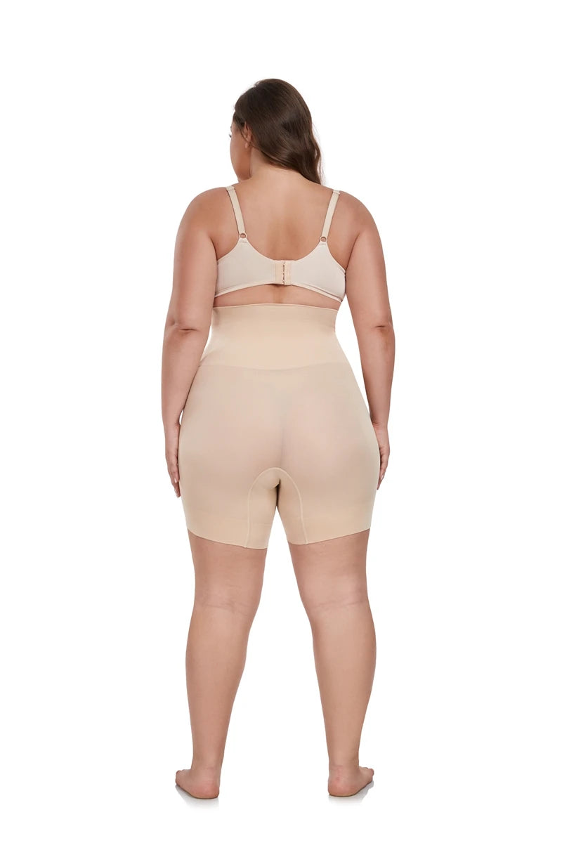 Anti-Chafing High Waist Shaper Sho
