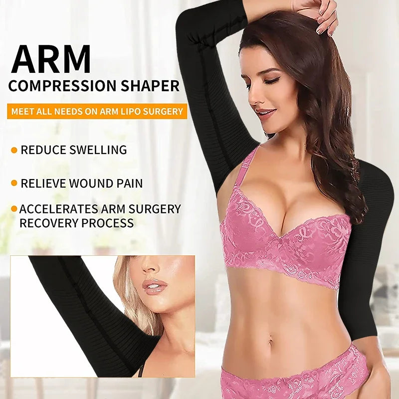 Upper Arm Slimmer Compression Sleeves