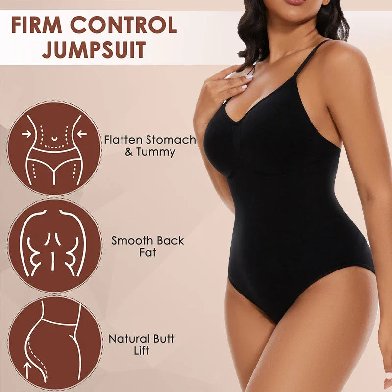 Racerback Seamless Bodysuit