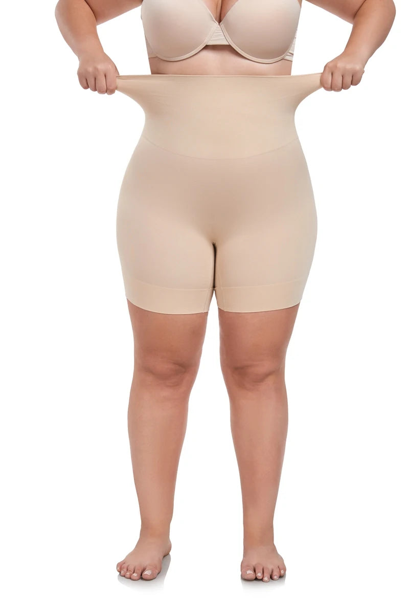 Anti-Chafing High Waist Shaper Sho
