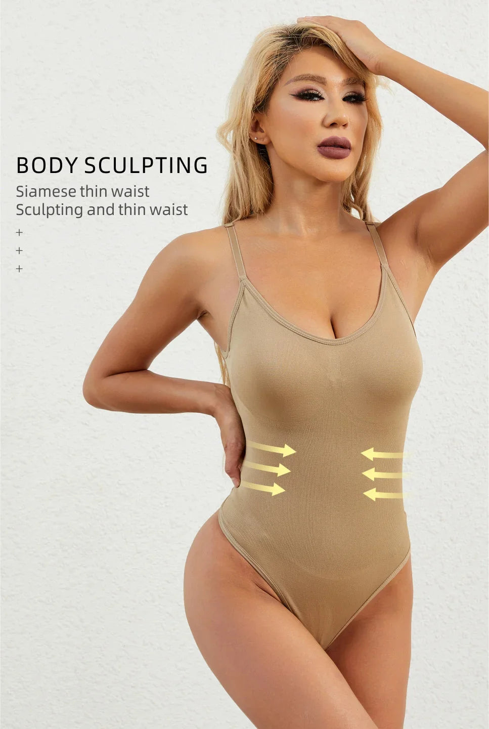 Shapewear Thong Bodysuits