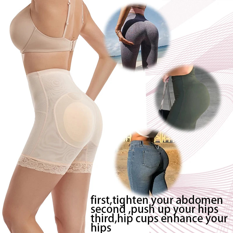 Butt Lifter Padded Hip Enhancer Shorts