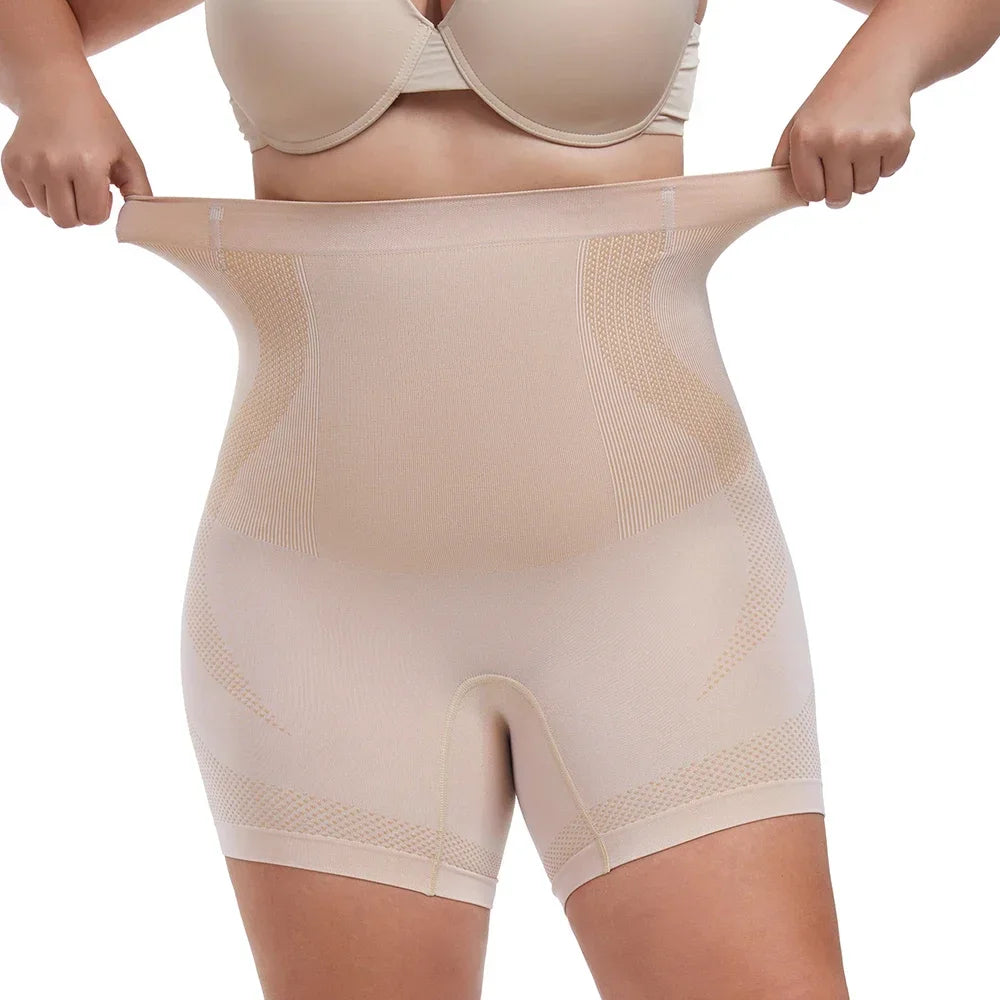 High Waist Shaping Shorts