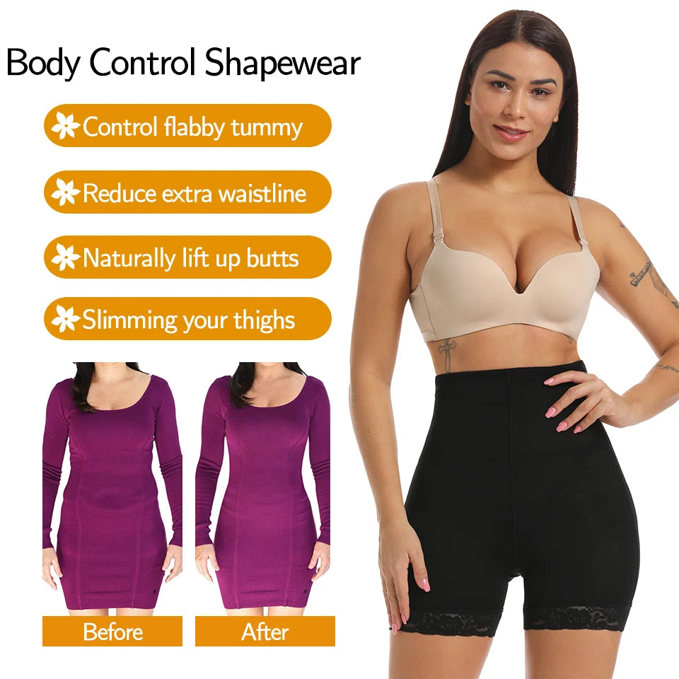 Butt Lifter Padded Hip Enhancer Shorts