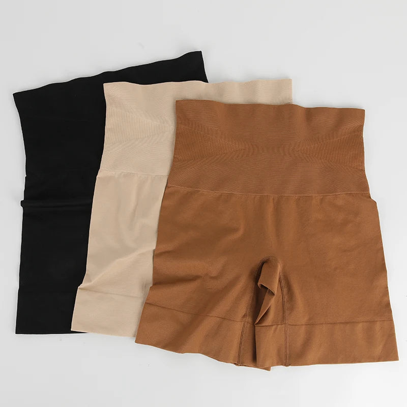 Anti-Chafing High Waist Shaper Sho