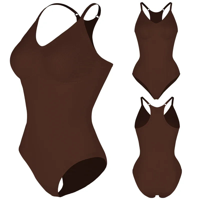 Racerback Seamless Bodysuit