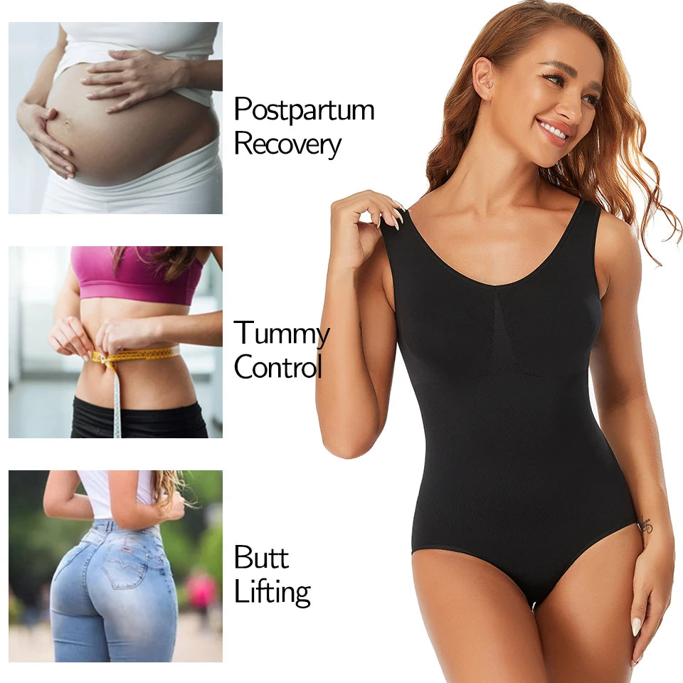 Seamless Tank Top Shaper