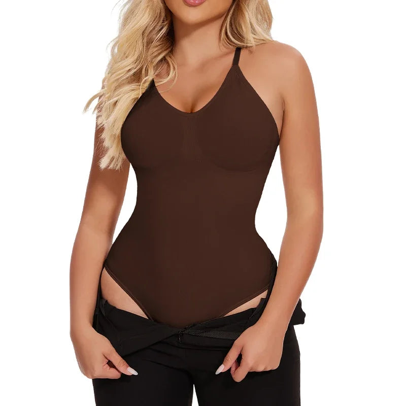 Racerback Seamless Bodysuit