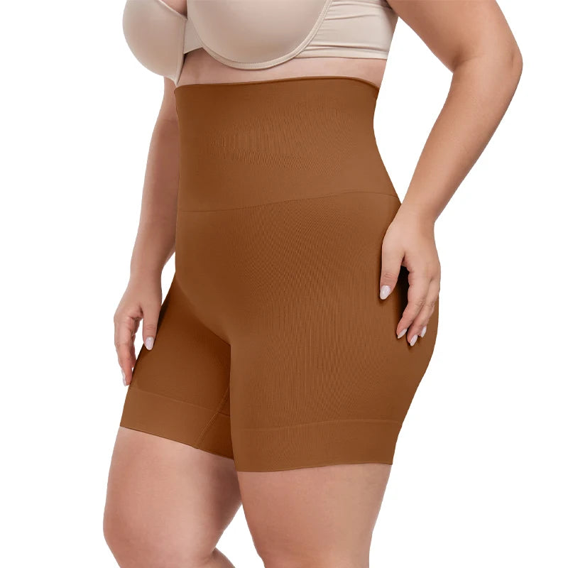 Anti-Chafing High Waist Shaper Sho