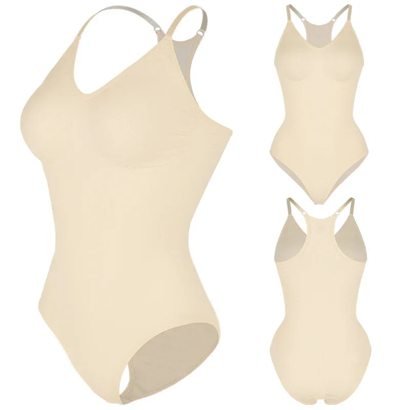 Racerback Seamless Bodysuit
