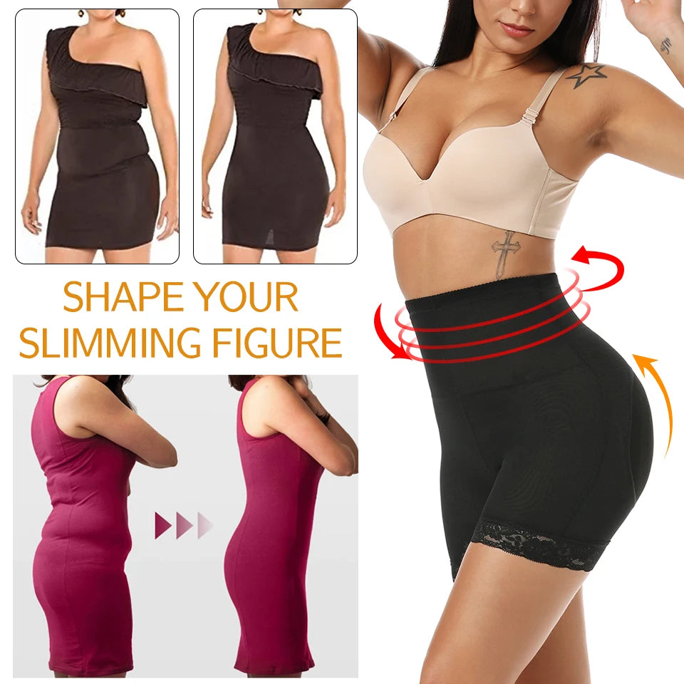Butt Lifter Padded Hip Enhancer Shorts