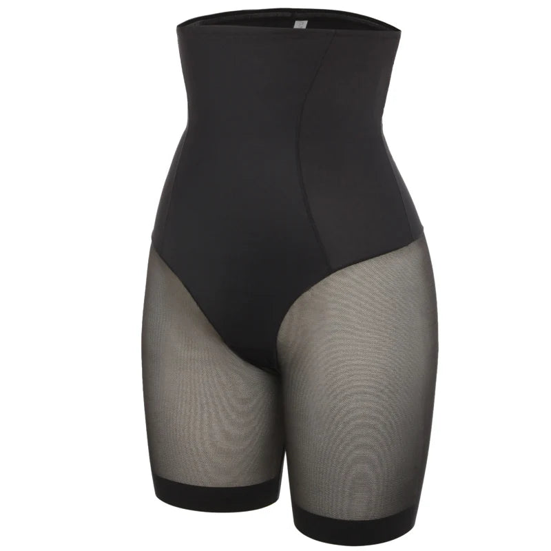 Slim Tummy Control Mesh Panties