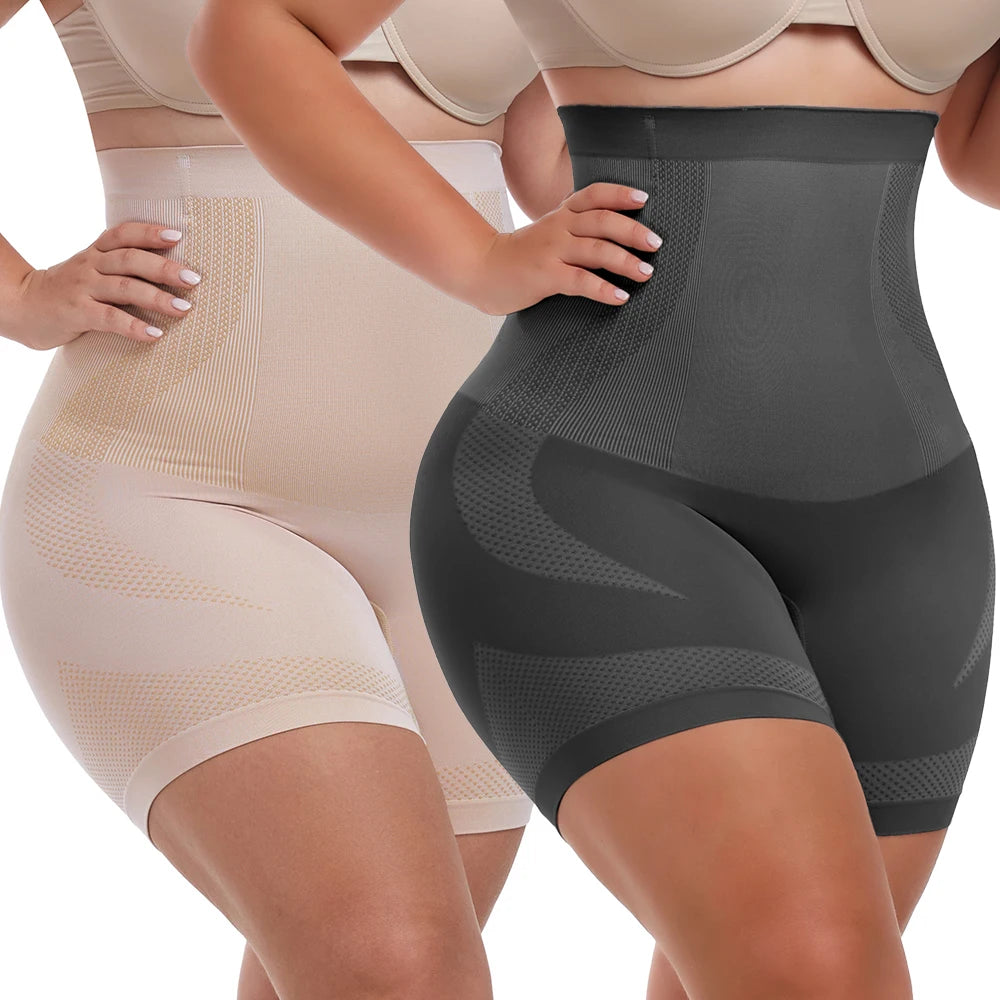 High Waist Shaping Shorts